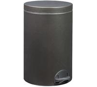 Poubelle Elora 20l noir basalte
