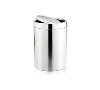 Poubelle en Acier Inoxydable 5 L H 285 mm Ø 185 mm