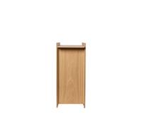 Poubelle en bois Sama 50 Chêne