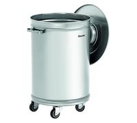 Poubelle en inox 56 L - Bartscher