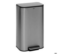 Poubelle en inox finition mat 30L - 5five