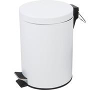 Poubelle en inox Poubelle cosmétique Poubelle à pédale 5L