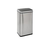 Paris Prix Poubelle de cuisine Inox Sensor 40 L Ouverture et fermeture automatique