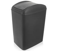 Poubelle en plastique grise 40 l