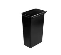 Poubelle en plastique Lacor Noir 30 L