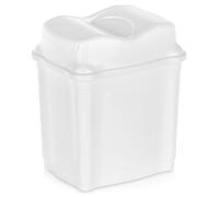 Poubelle en plastique blanc 5 l