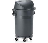 Poubelle en Polypropylène 120 L H 1020 mm Diamètre 460 mm