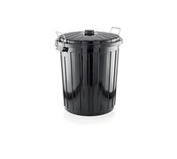 Poubelle en Polypropylène 73 L H 600 mm Ø 480 mm Was Germany G