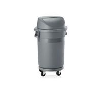 Poubelle en Polypropylène 80 L H 920 mm Diamètre 410 mm Was Germany