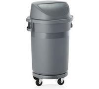 Poubelle en Polypropylène 80 L H 920 mm Diamètre 410 mm Was Germany