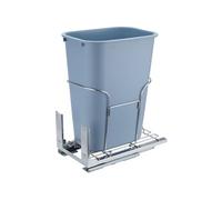 Poubelle Encastrable Coulissante Collecteur de Déchets de 35 L Cuisine