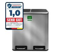 Poubelle Félix Système de séparation Acier inoxydable 2 x 15 litres (30 litres)