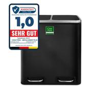 Poubelle Félix Système de séparation Noir 2 x 30 litres (60 litres)