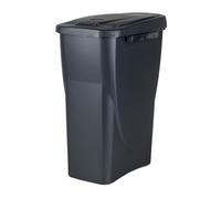 Poubelle grise pour déchets en général | Capacité de 15, 25 ou 45 L | Trois dimensions (15 L)