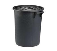 Poubelle Haute 75L avec Couvercle Tampel