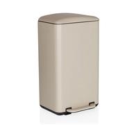 Poubelle - hjh OFFICE - CLEAN BEVA - Beige - Métal