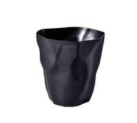 Poubelle Household Trash Cans for The Living Room Kitchen Bathroom and Bedroom poubelles de Cuisine(Noir)