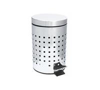 5five - poubelle cube inox 3l