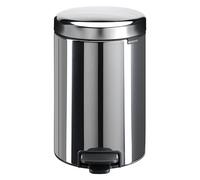 Poubelle à pédale coloris gris métallisé Brabantia NewIcon 30 L