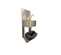 Poubelle Inox pour Lave Mains LMD