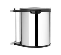 Poubelle Intégré Brabantia 15 Lt 418181 Chrome