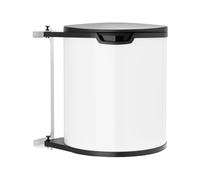 Poubelle Intégré Brabantia 15 Lt 428081 Blanc