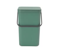 Poubelle Intégré Brabantia 25 Lt Sort & Go 129964 Fir Green