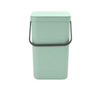 Poubelle Intégré Brabantia 25 Lt Sort & Go 212765 Jade Green