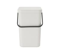 Poubelle Intégré Brabantia 25 Lt Sort & Go 214400 Light Grey