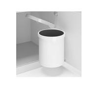 vidaXL Poubelle intégrée de cuisine 51174 – Armoire encastrée pour déchets et recyclage intérieur