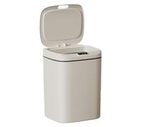 Poubelle intelligente avec capteur intelligent, poubelle électrique sans contact pour salle de bain | Poubelle intelligente stable de grande capacité