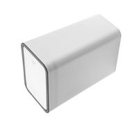 Poubelle Ménagère Scellée de Grande capacité, Inodore, pour la Maison, la Cuisine, le Salon, la Salle de Bains, Poubelle en Plastique pour le Bureau (WHITE)