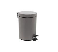 Poubelle métal 3 litres - Taupe Gris G