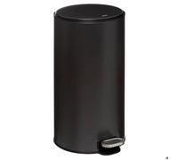 Poubelle à pédale rond Delta 5Five 30L noir