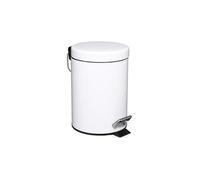 Poubelle métal à Pédale 3 litres Atmosphéra