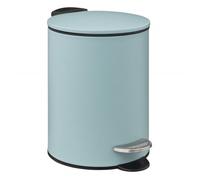 Poubelle métal à Pédale 3 litres Atmosphéra - Artic
