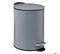 FIVE Simply Smart – Poubelle à pédale Softclose 3L Gris G