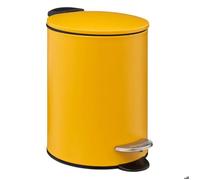 Poubelle métal soft close 3L ""Colorama"" jaune - 5 five simply smart