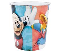 Stor Poubelle MÉTALLIQUE pour Enfants | Mickey Fresh AIR Fun and Happy Days