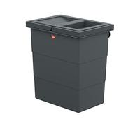 Poubelle mobile aimantée 7 litres HAILO FlexBox S