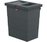 Hailo Poubelle mobile aimantée FlexBox S 7 litres