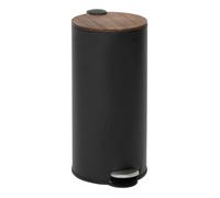 - Poubelle de Cuisine "Modern Colors" 30L Noir