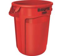 Rubbermaid Fût polyvalent rouge 121 l PE D. extérieur560xH692 mm