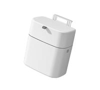 Poubelle murale avec couvercle de compostage de 8 L de 10 l pour une utilisation en intérieur