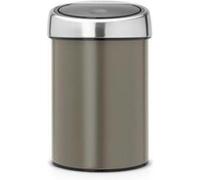 Poubelle murale Brabantia Touch Bin 3 L G