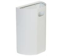Poubelle Murale Demi Lune 20L Probbax