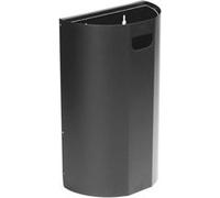 Poubelle Murale Demi Lune 40L Probbax