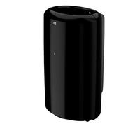 Poubelle Murale pour toilettes 50 l Design élégant - Noir