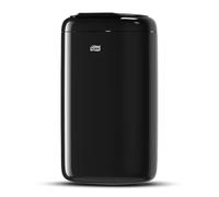 Poubelle Murale pour toilettes collectives 5 litres - Noir