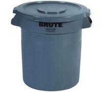 NWL Fût polyvalent gris 38 l PE D. ext.400xH435mm RUBBERMAID Quantité:1